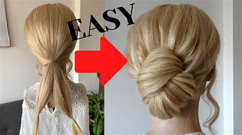 chignon chanel|quick and easy chignons.